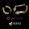 Project Gamma | BMW M5 | M8 (F90/F91/F92/F93) Primary and Secondary Downpipes, Intakes, Filters, and Bootmod 3 | FEMTO Package