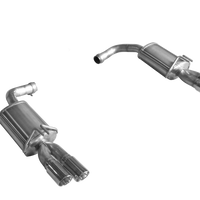 Chevy Ss 2014 Up 3In Double Walled Ss Dual Tips