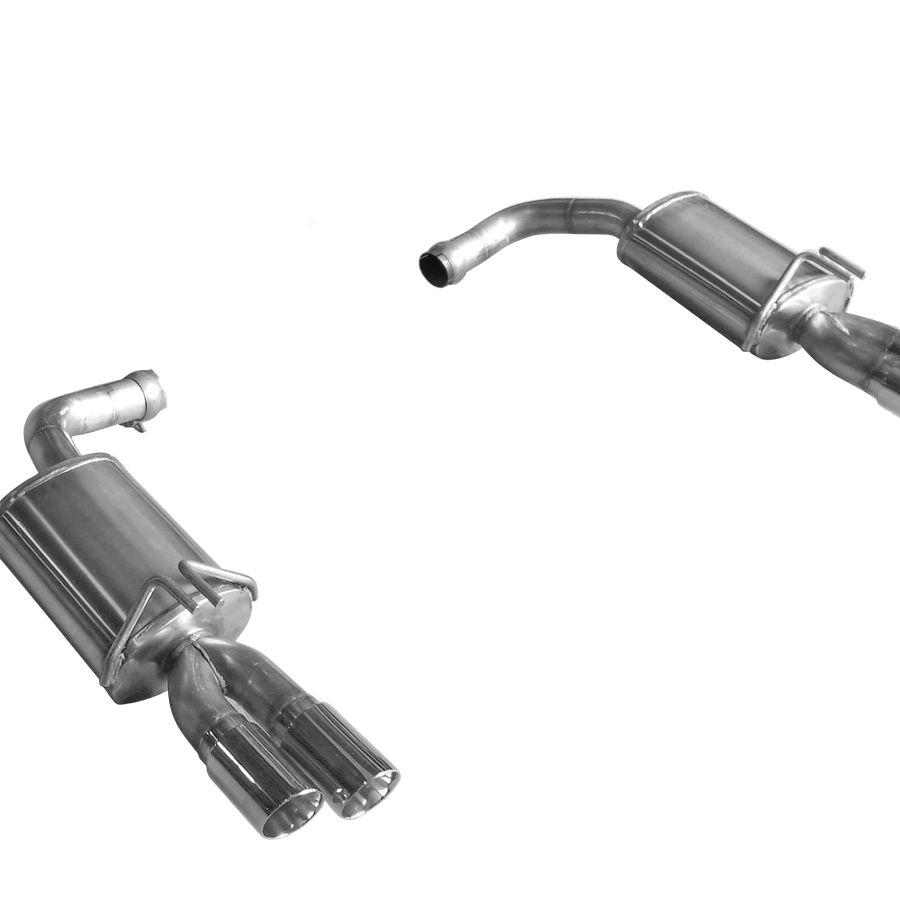 Chevy Ss 2014 Up 3In Double Walled Ss Dual Tips