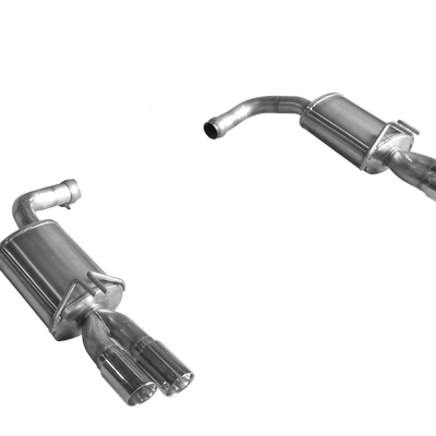 Chevy Ss 2014 Up 3In Double Walled Ss Dual Tips