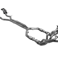 Camaro V8 2016 Up Full System Quad Tips