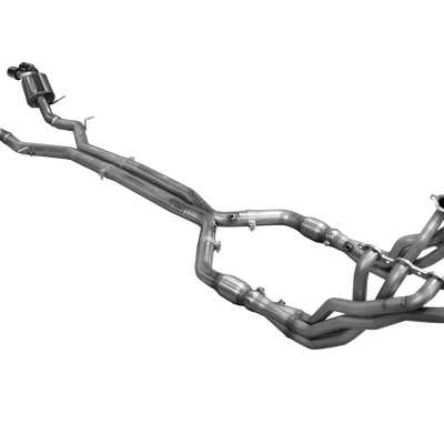 Camaro V8 2016 Up Full System Quad Tips