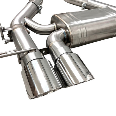 MAD BMW M2 G87 S58 Axle Back Exhaust