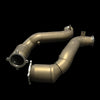 Project Gamma | Mclaren 720S Stainless Steel Downpipes