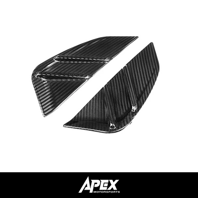 MP Style Carbon Fiber Fender Trims - BMW G80 M4