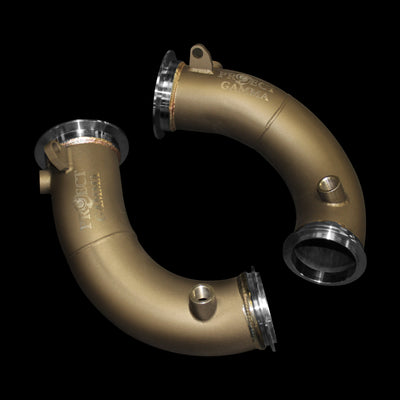 Project Gamma | BMW M5 | M8 (F90/F91/F92/F93) Primary Downpipes