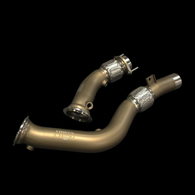 Project Gamma | BMW M3 | M4 | M2C (F80/F82/F83/F87) Downpipes