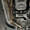 MAD BMW G87 M2 S58 Resonated Single Midpipe (Brace Included)