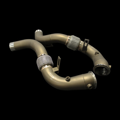 Project Gamma | BMW N63 | N63TU Downpipes