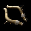 Project Gamma | Ferrari 488 Downpipes