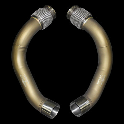 Project Gamma | BMW M5 | M8 Primary + Secondary Downpipes and Bootmod 3 | FEMTO Package