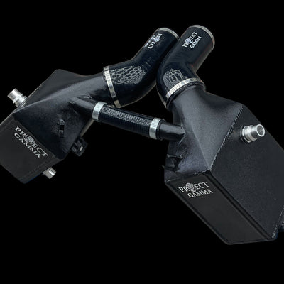 Project Gamma | BMW M5 | M8 (F90/F91/F92/F93) Charge Coolers and Charge Pipes