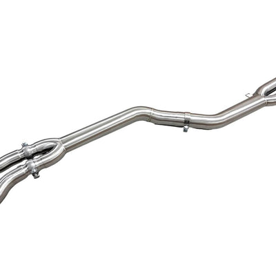 MAD BMW G87 M2 S58 Non-Resonated Single Midpipe (Brace Included)