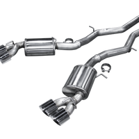 Camaro V8 2016 Up Full System Quad Tips