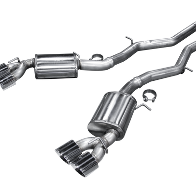 Camaro V8 2016 Up Full System Quad Tips