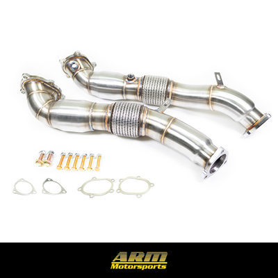 Audi 4.0T Catted Downpipes - S6 S7 RS7 A8 S8
