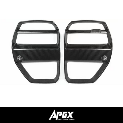 V Style Carbon Fiber Front Grill - G80 M3 / G82 / G83 M4