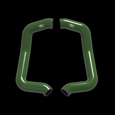 Project Gamma | BMW M8 | M5  (F90/F91/F92/F93) Intakes and Filters (Clearance-Green)