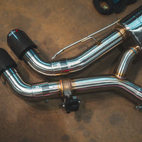 BMW X5M / X6M F95 / F96 VALVED SPORT EXHAUST SYSTEM