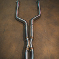 BMW X5M / X6M F95 / F96 VALVED SPORT EXHAUST SYSTEM
