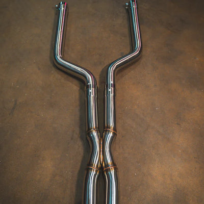 BMW X5M / X6M F95 / F96 VALVED SPORT EXHAUST SYSTEM