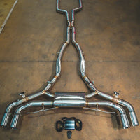 BMW X5M / X6M F95 / F96 VALVED SPORT EXHAUST SYSTEM