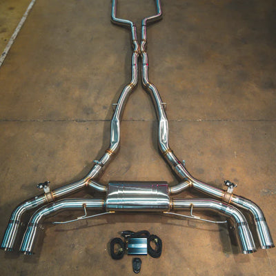 BMW X5M / X6M F95 / F96 VALVED SPORT EXHAUST SYSTEM