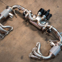 Valvetronic Valved Sport Exhaust System for Porsche 992 GT3/RS