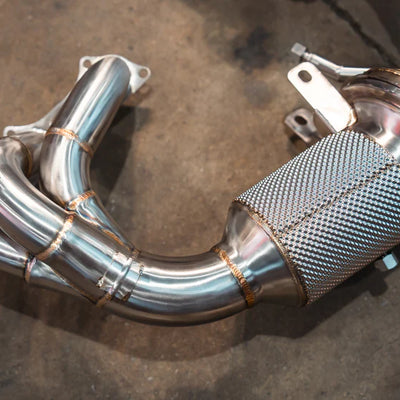 Valvetronic Valved Sport Exhaust System for Porsche 992 GT3/RS
