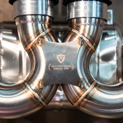 Valvetronic Valved Sport Exhaust System for Porsche 992 GT3/RS