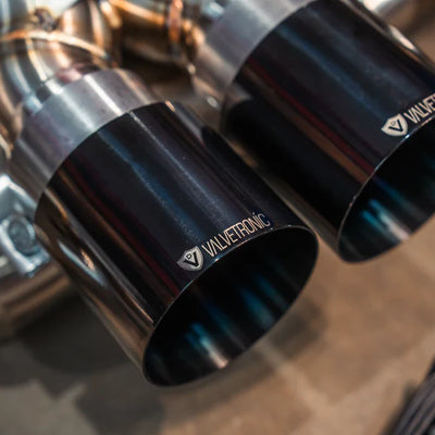Valvetronic Valved Sport Exhaust System for Porsche 992 GT3/RS