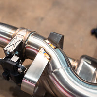 Valvetronic Valved Sport Exhaust System for Porsche 992 GT3/RS