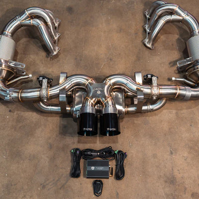 Valvetronic Valved Sport Exhaust System for Porsche 992 GT3/RS