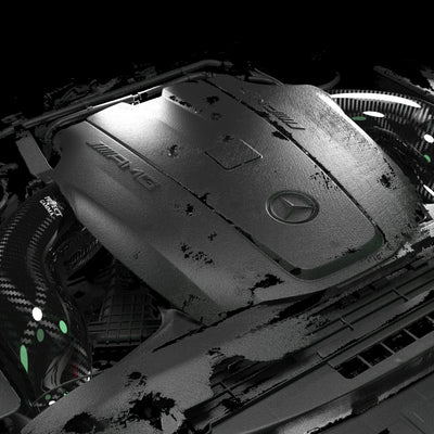 Project Gamma | Mercedes-Benz AMG GT/GT-S/GT-R Carbon Fiber Intakes