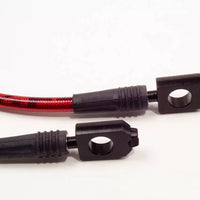 Agency Power Rear Steel Braided Brake Lines Audi Allroad Wagon 01-05
