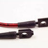 Agency Power Rear Steel Braided Brake Lines Audi Allroad Wagon 01-05
