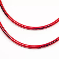 Agency Power Rear Steel Braided Brake Lines Mazda RX7 93-95