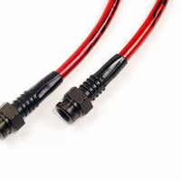 Agency Power Rear Steel Braided Brake Lines Mazda RX7 93-95