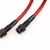 Agency Power Rear Steel Braided Brake Lines Mazda RX7 93-95