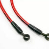 Agency Power Rear Steel Braided Brake Lines Mazda RX7 93-95