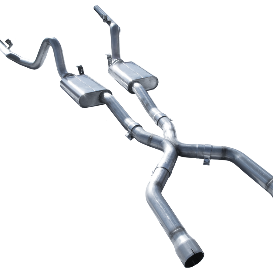 Chevy A Body 1964 1972 Header Back