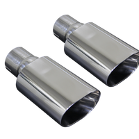 Chevelle Tips Double Walled Polished Stainless Steel