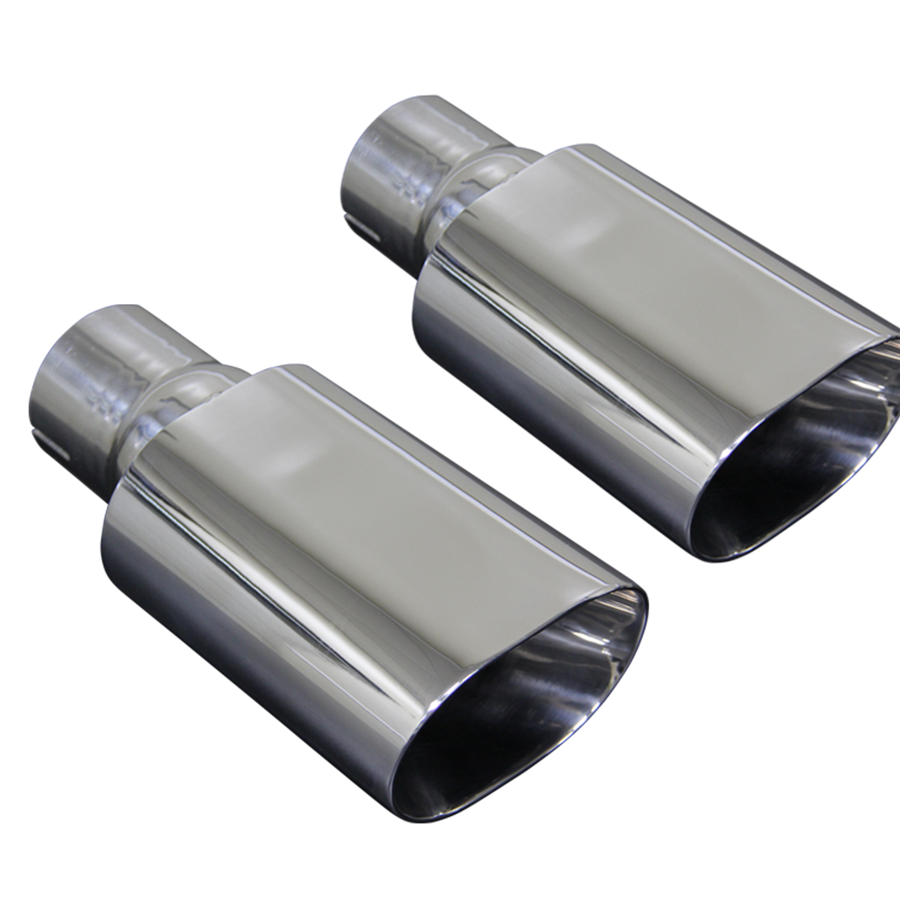Chevelle Tips Double Walled Polished Stainless Steel