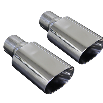 Chevelle Tips Double Walled Polished Stainless Steel