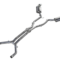 Camaro V6 2010 Up Full Catback W Stainless Steel Tips Direct Fit To Stock Cats