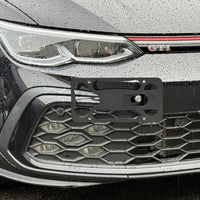 The Platpus License Plate Mount