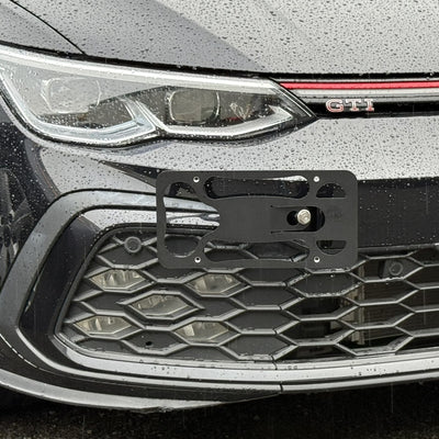 The Platpus License Plate Mount