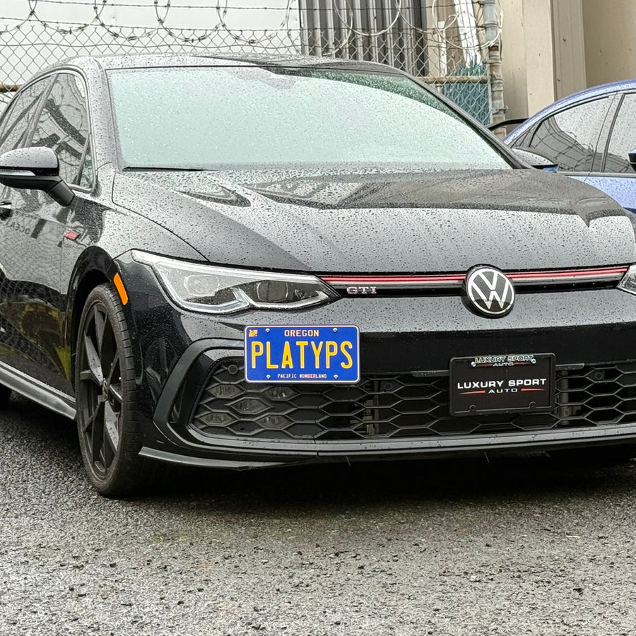 The Platpus License Plate Mount