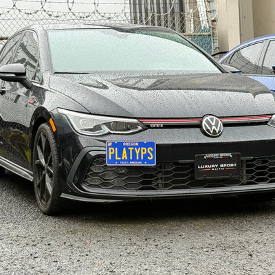 The Platpus License Plate Mount