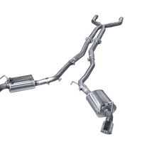 Camaro V8 2010 2015 Full Catback W Polished Tips Direct Fit To Stock Cats